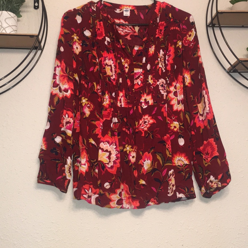old navy blouse